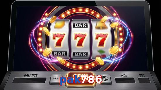 Main screen of Pak786 slots page for PK players